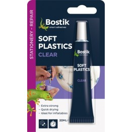 Bostik Soft Plastics Adhesive (Clear) - 20ml
